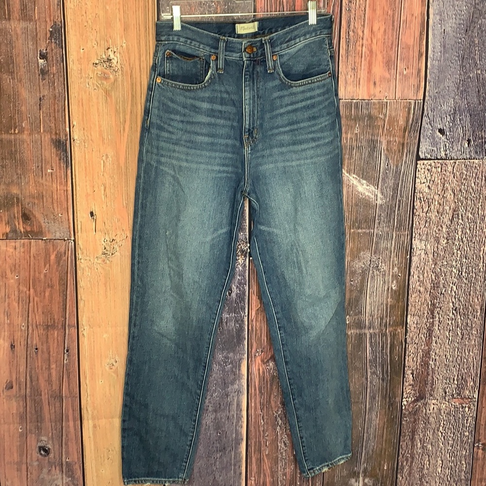 Madewell the mom Jean